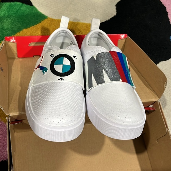 Brand new shoes for kids custom made bmw m great for school summer - Picture 8 of 9